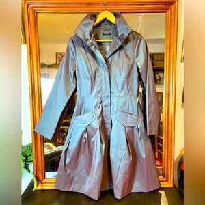 Samuel Dong iridescent trench coat